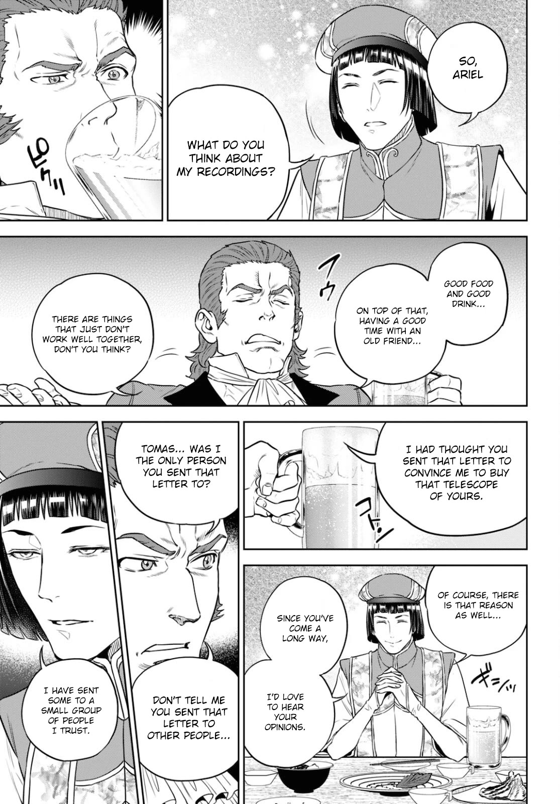 Isekai Izakaya "Nobu" Chapter 80 page 7 - Chapter 80: Stuffed Eggplant