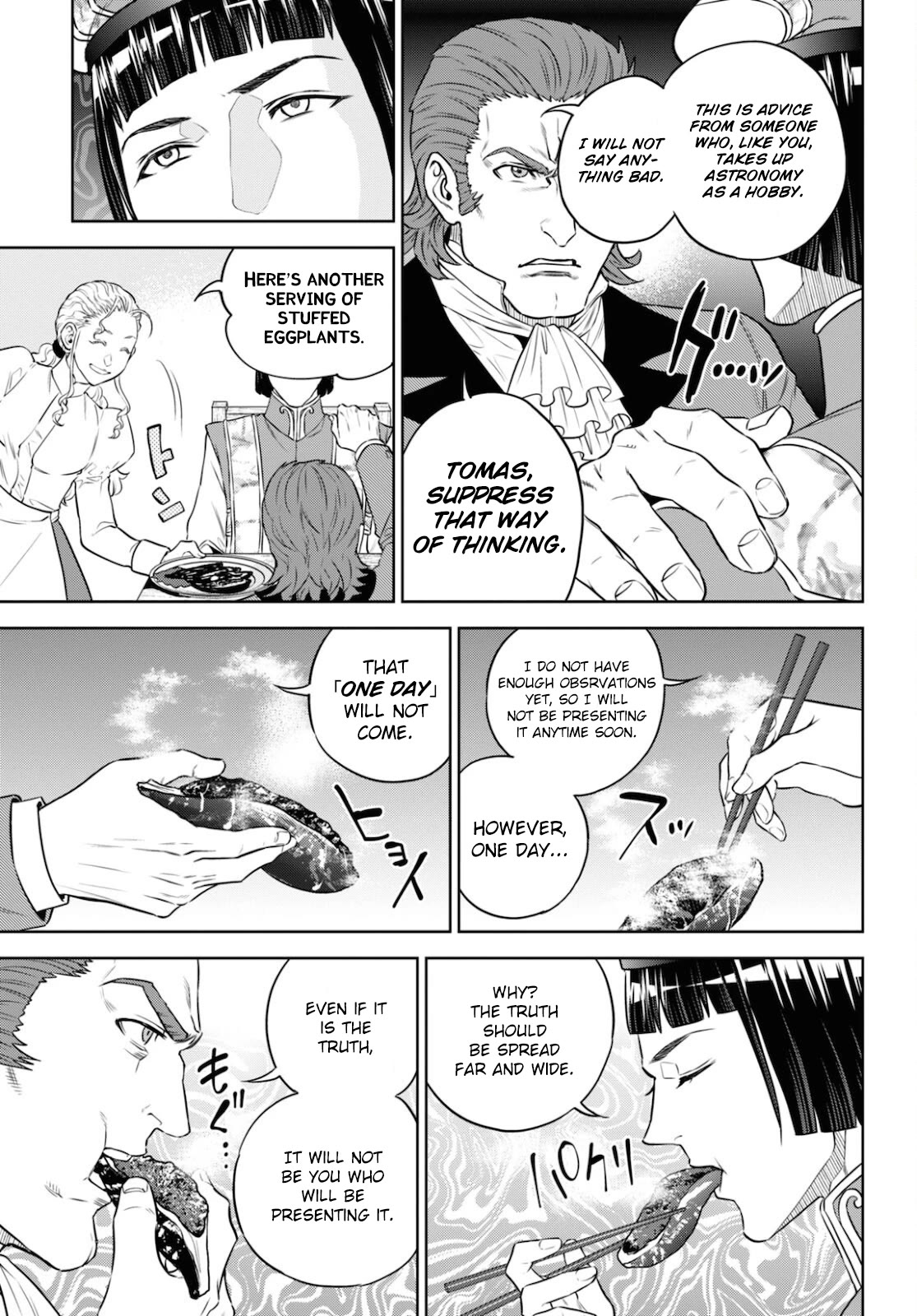 Isekai Izakaya "Nobu" Chapter 80 page 9 - Chapter 80: Stuffed Eggplant