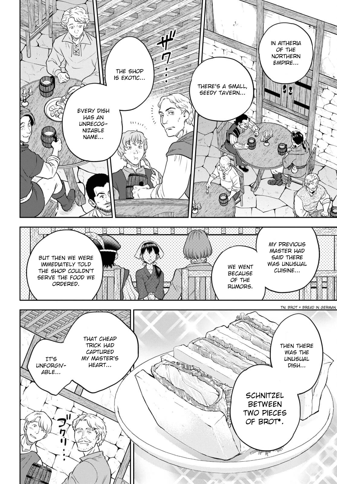 Isekai Izakaya "Nobu" Chapter 81 page 10 - Chapter 81: [Gossip] Repeat what you just said