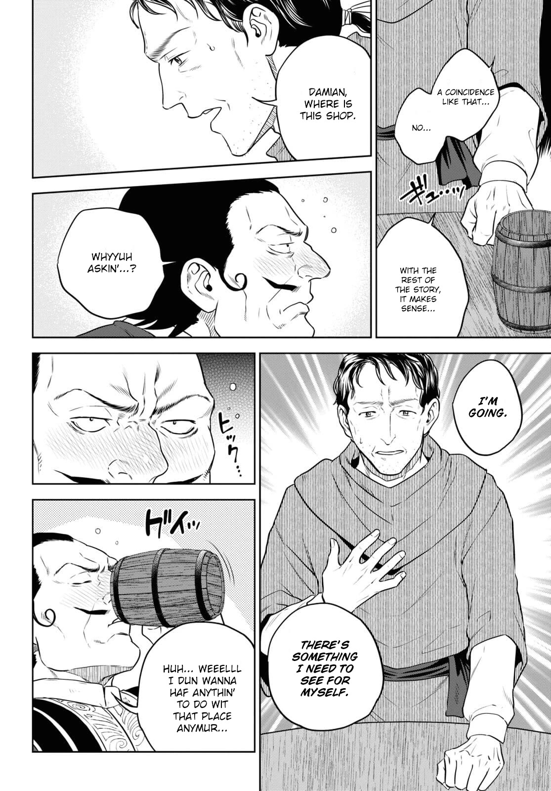 Isekai Izakaya "Nobu" Chapter 81 page 14 - Chapter 81: [Gossip] Repeat what you just said
