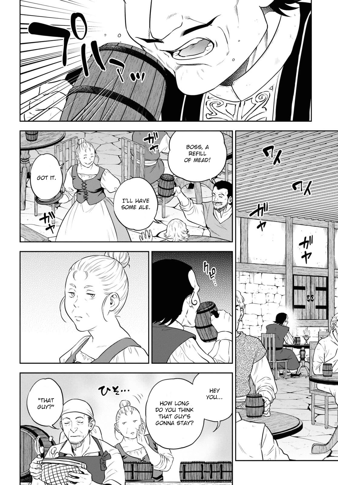 Isekai Izakaya "Nobu" Chapter 81 page 2 - Chapter 81: [Gossip] Repeat what you just said