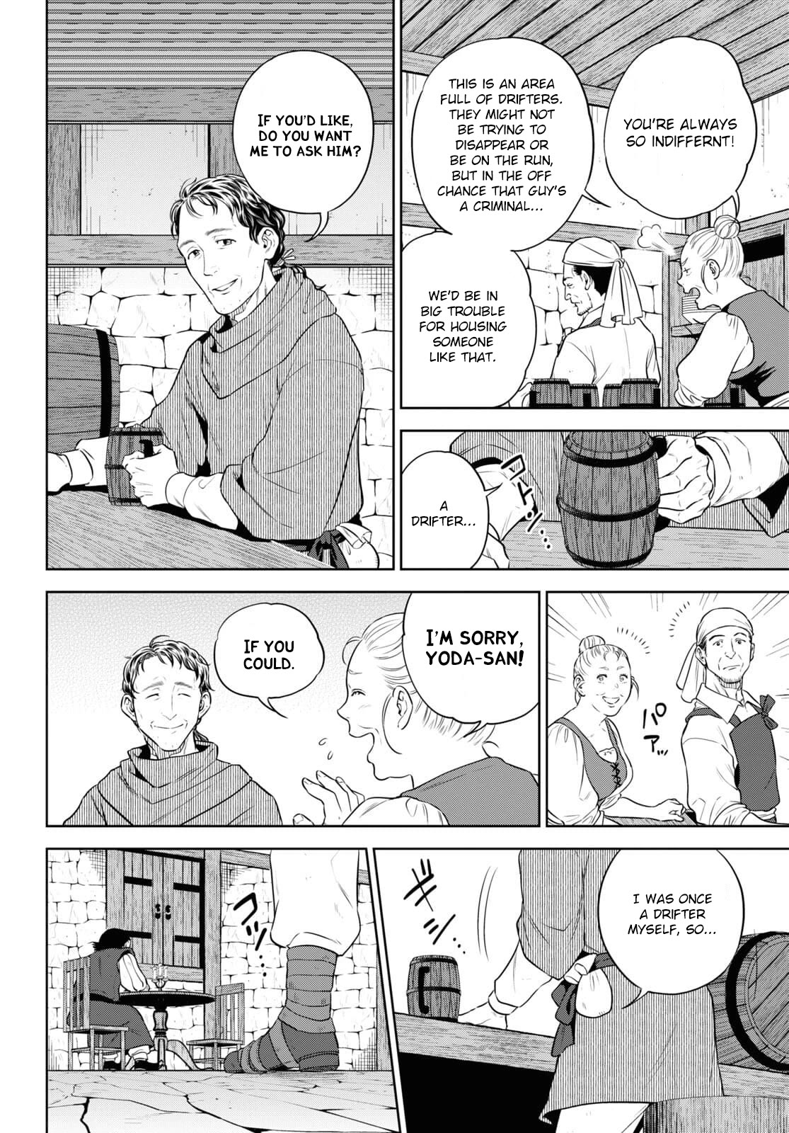 Isekai Izakaya "Nobu" Chapter 81 page 4 - Chapter 81: [Gossip] Repeat what you just said