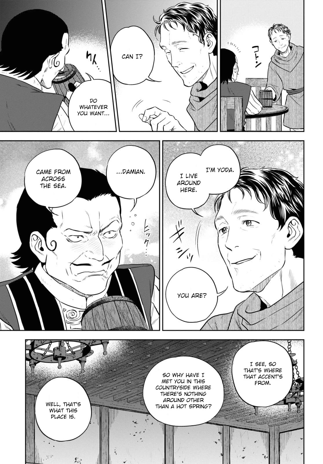 Isekai Izakaya "Nobu" Chapter 81 page 5 - Chapter 81: [Gossip] Repeat what you just said