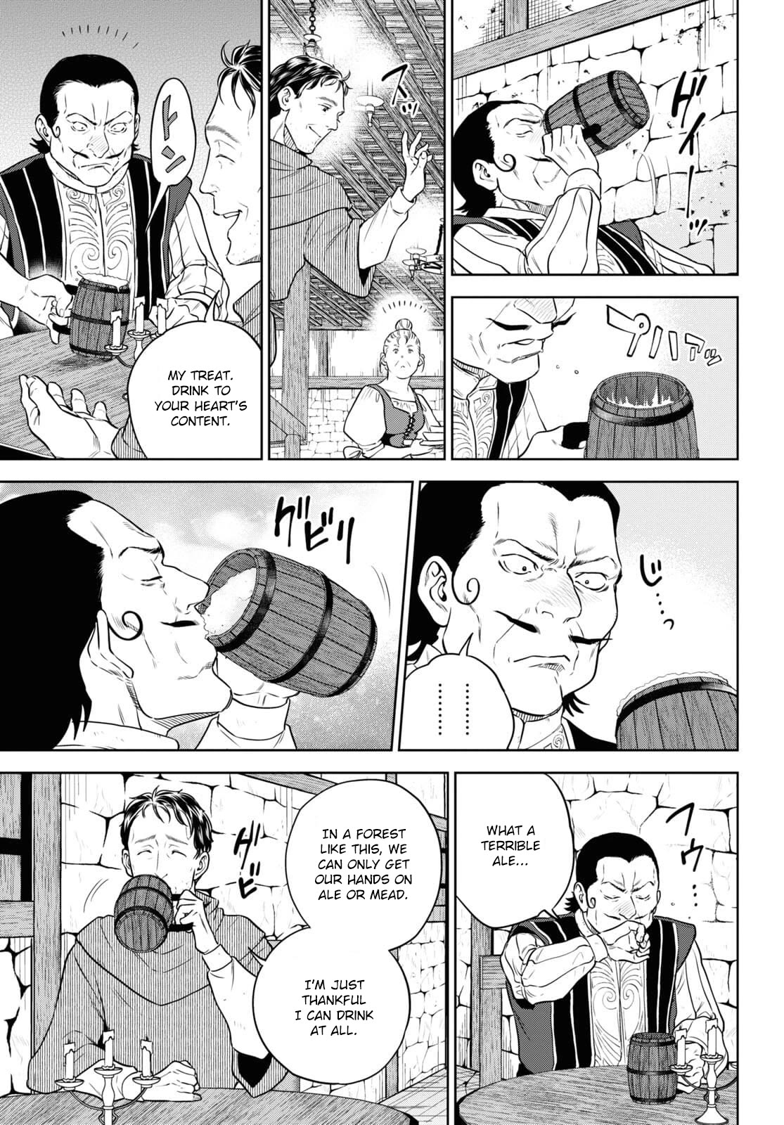 Isekai Izakaya "Nobu" Chapter 81 page 7 - Chapter 81: [Gossip] Repeat what you just said