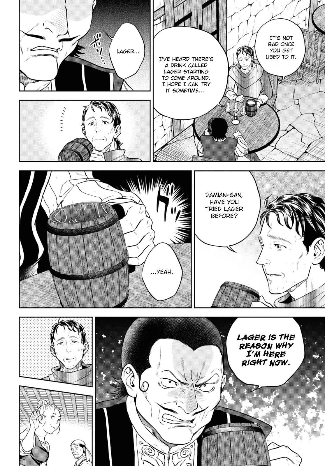 Isekai Izakaya "Nobu" Chapter 81 page 8 - Chapter 81: [Gossip] Repeat what you just said