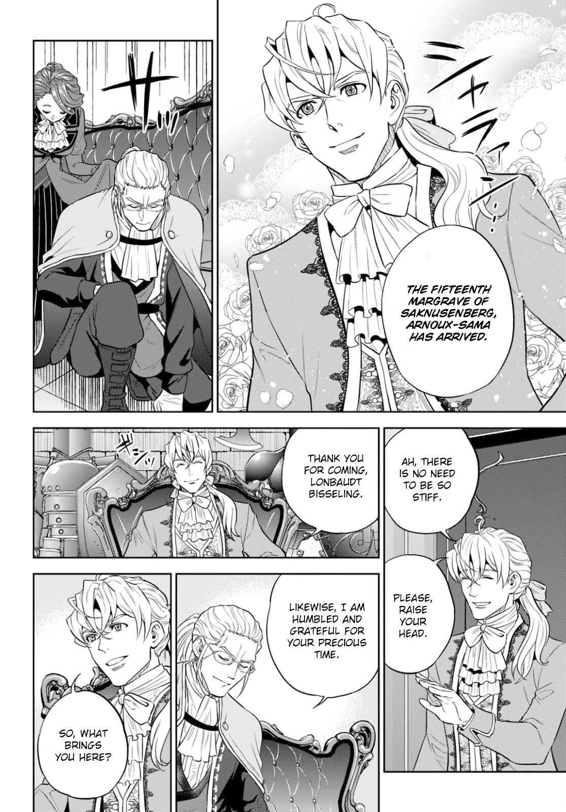 Isekai Izakaya "Nobu" Chapter 82 page 11 - Chapter 82: Tempura and One Drawing