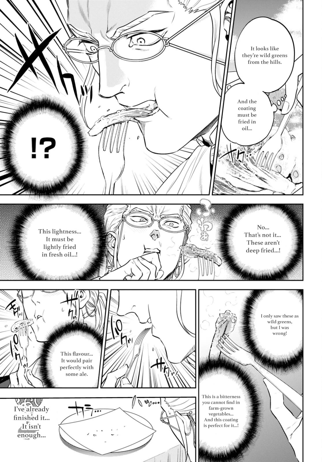 Isekai Izakaya "Nobu" Chapter 82 page 18 - Chapter 82: Tempura and One Drawing