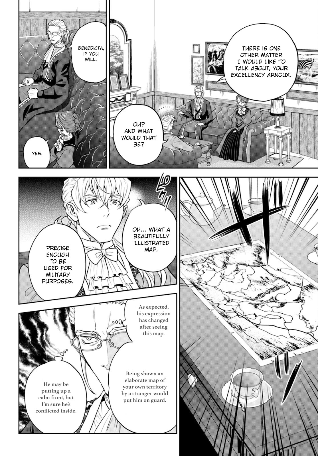 Isekai Izakaya "Nobu" Chapter 82 page 21 - Chapter 82: Tempura and One Drawing