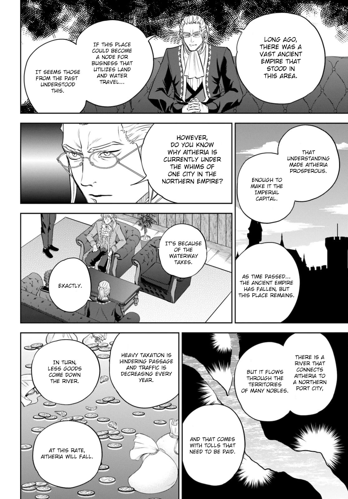 Isekai Izakaya "Nobu" Chapter 82 page 23 - Chapter 82: Tempura and One Drawing