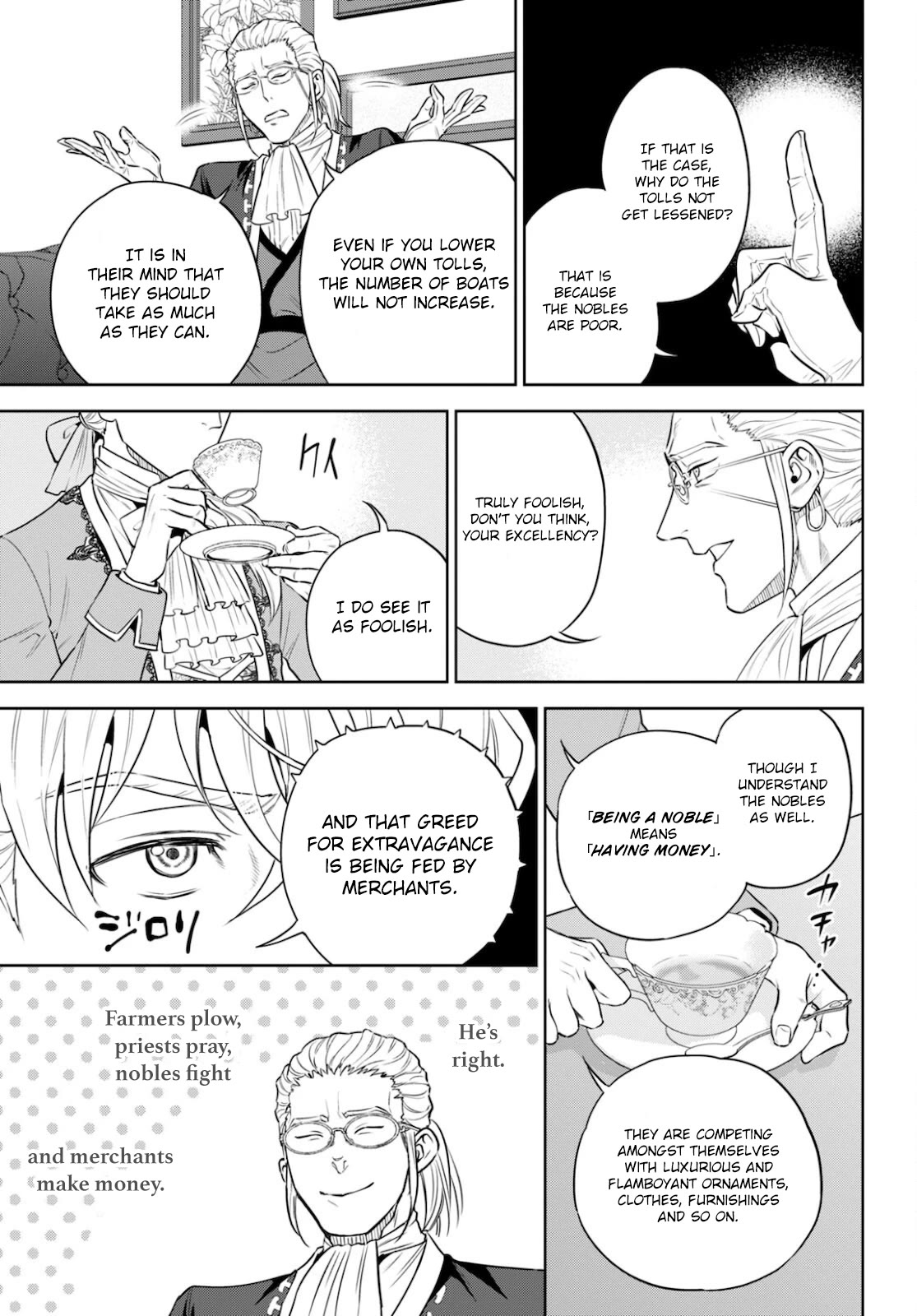 Isekai Izakaya "Nobu" Chapter 82 page 24 - Chapter 82: Tempura and One Drawing