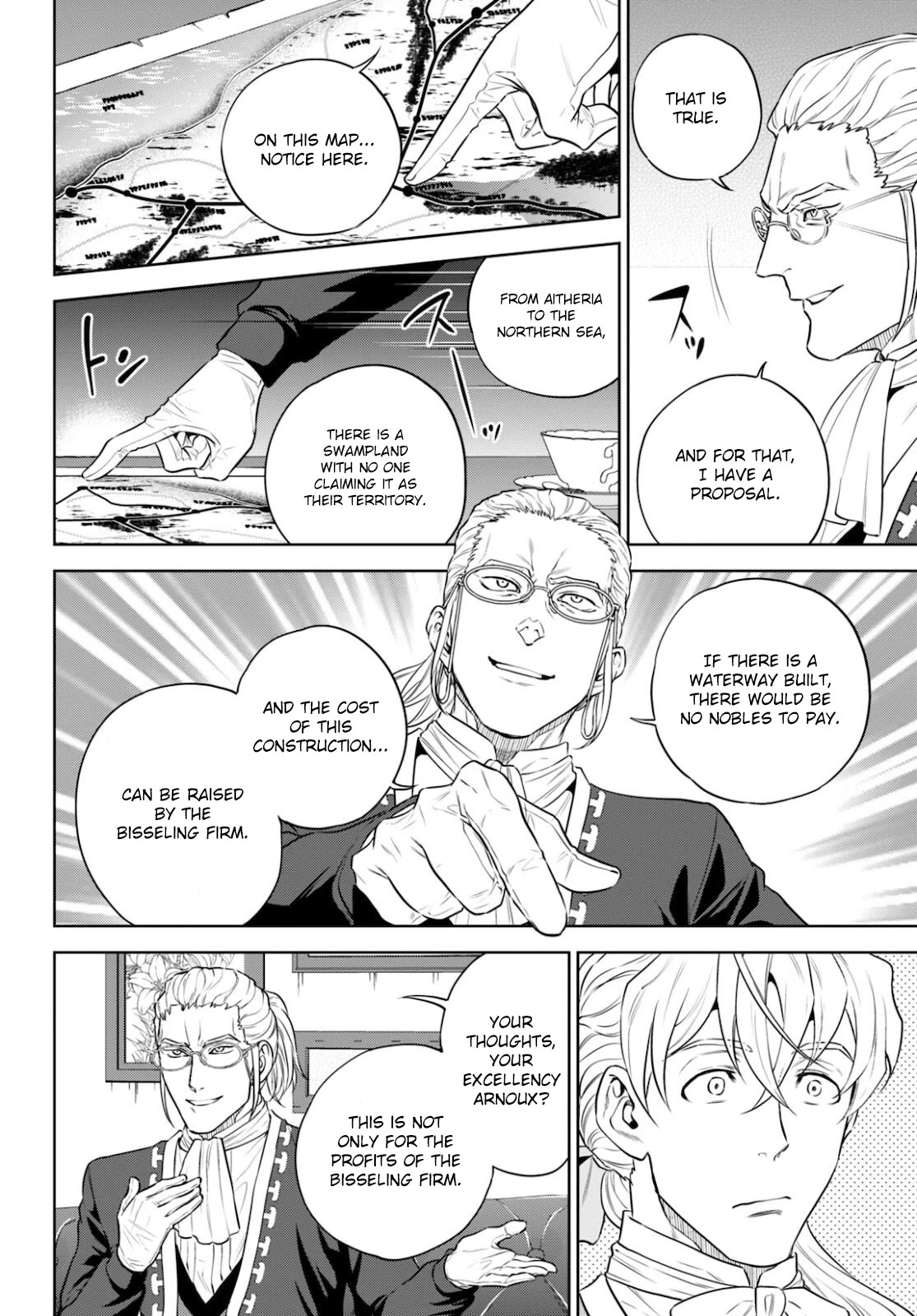 Isekai Izakaya "Nobu" Chapter 82 page 25 - Chapter 82: Tempura and One Drawing