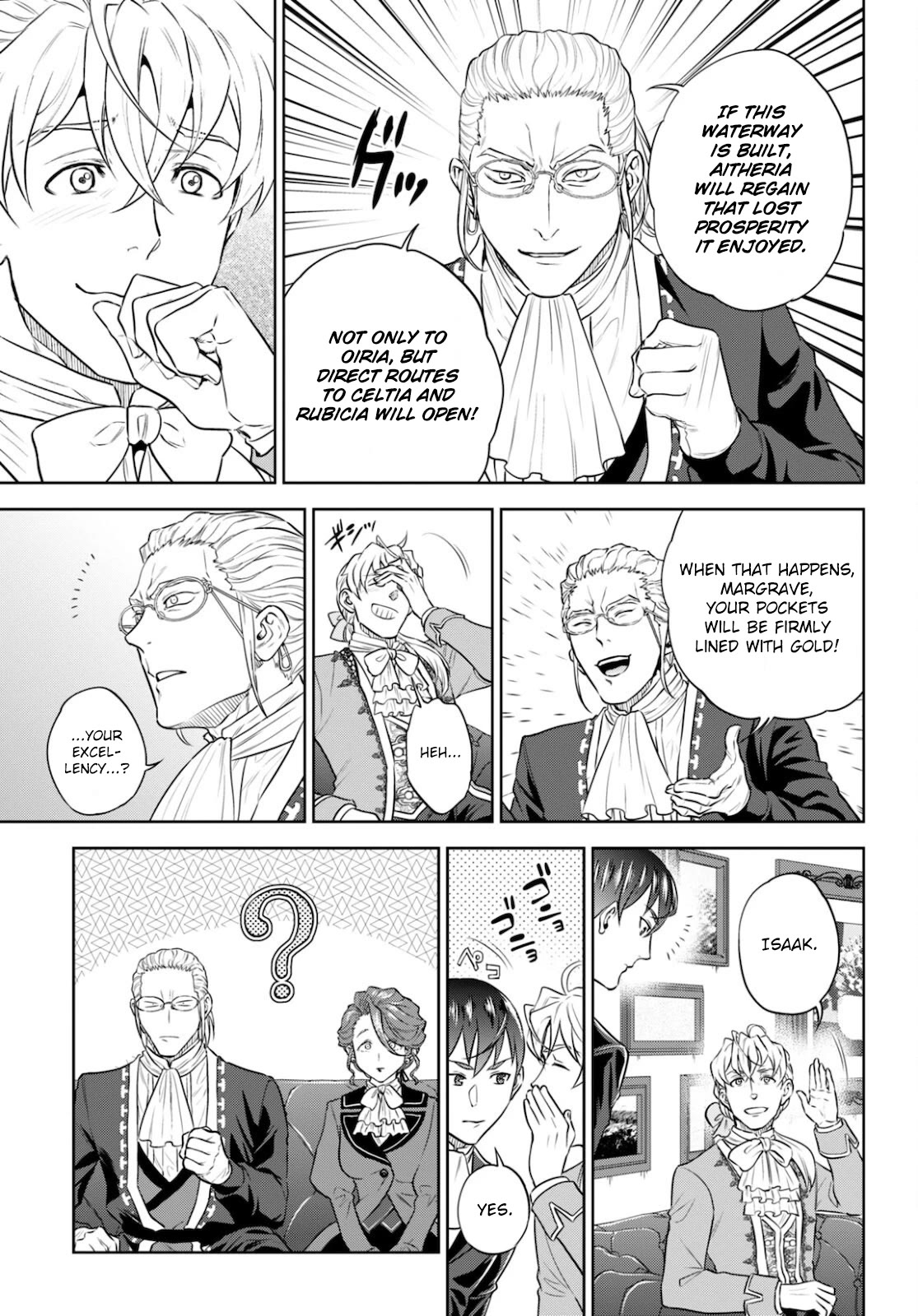 Isekai Izakaya "Nobu" Chapter 82 page 26 - Chapter 82: Tempura and One Drawing