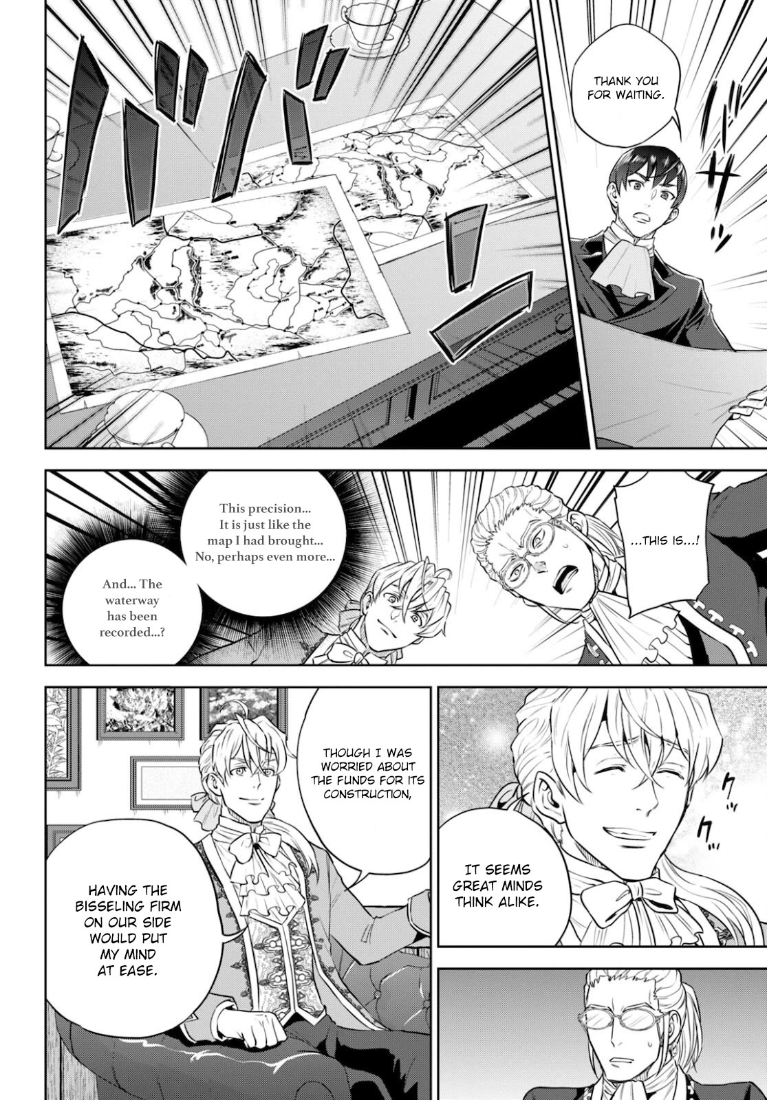 Isekai Izakaya "Nobu" Chapter 82 page 27 - Chapter 82: Tempura and One Drawing