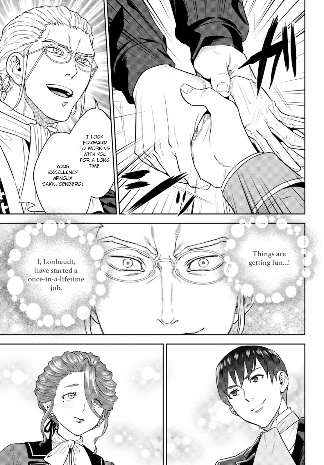 Isekai Izakaya "Nobu" Chapter 82 page 30 - Chapter 82: Tempura and One Drawing