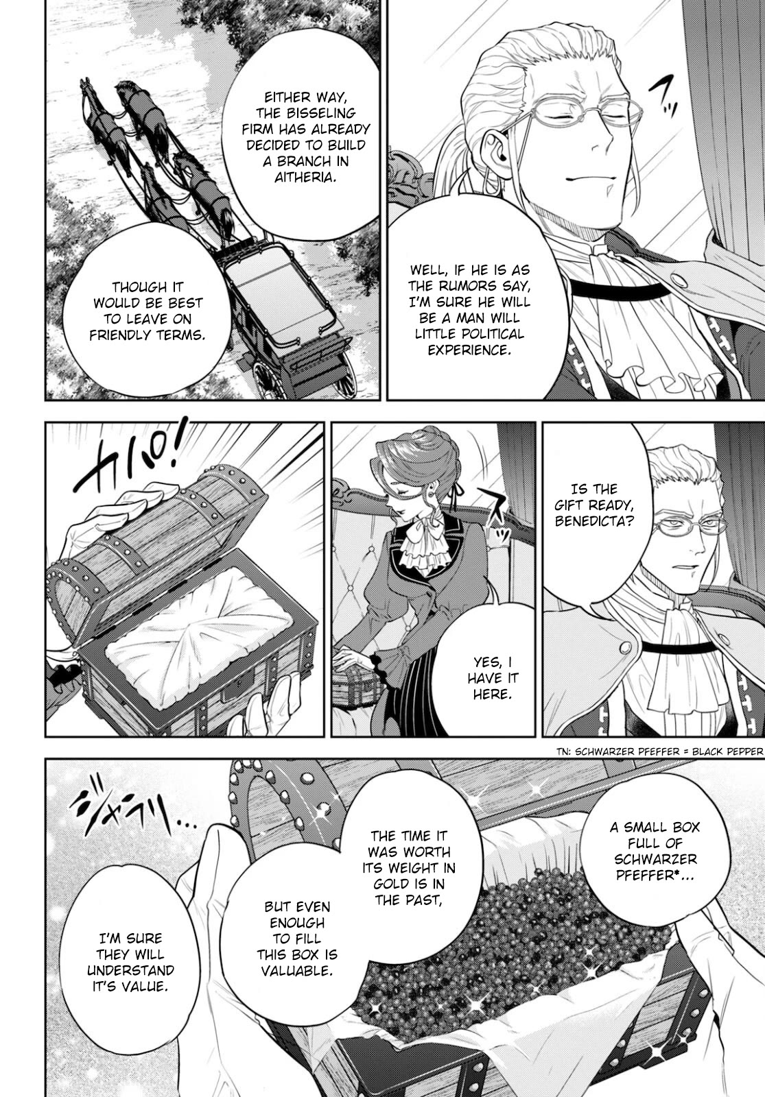 Isekai Izakaya "Nobu" Chapter 82 page 7 - Chapter 82: Tempura and One Drawing