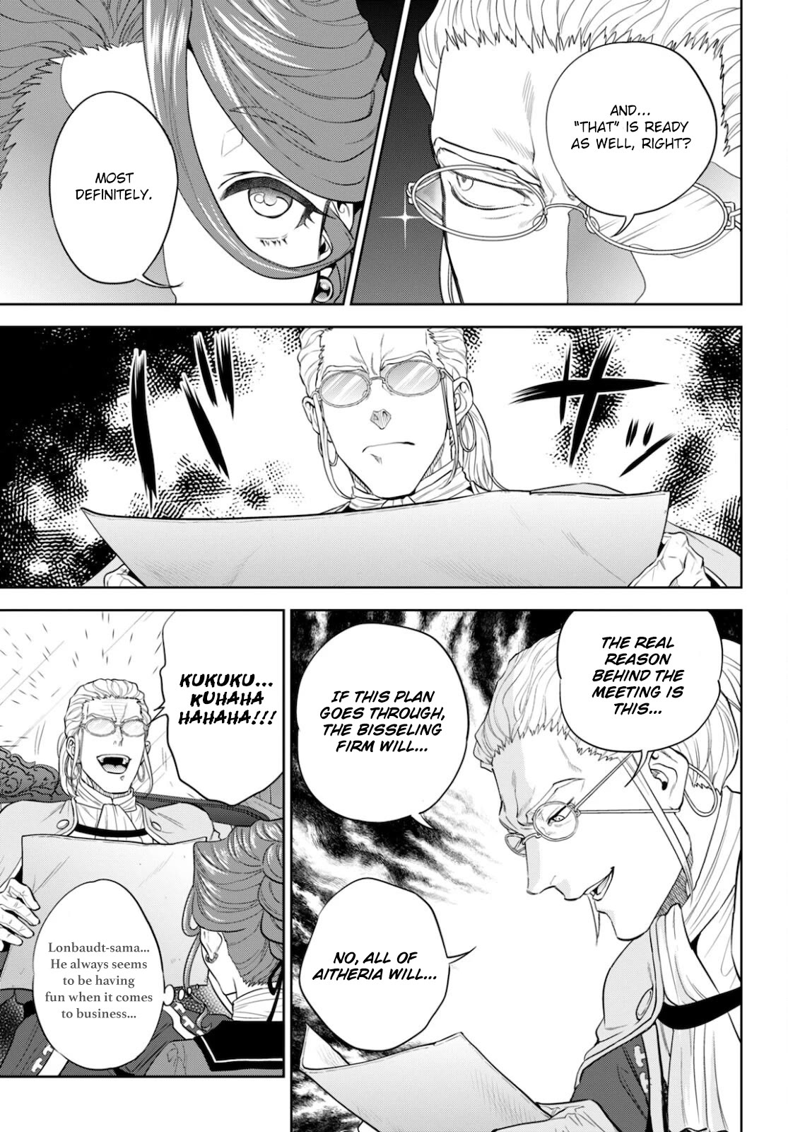 Isekai Izakaya "Nobu" Chapter 82 page 8 - Chapter 82: Tempura and One Drawing