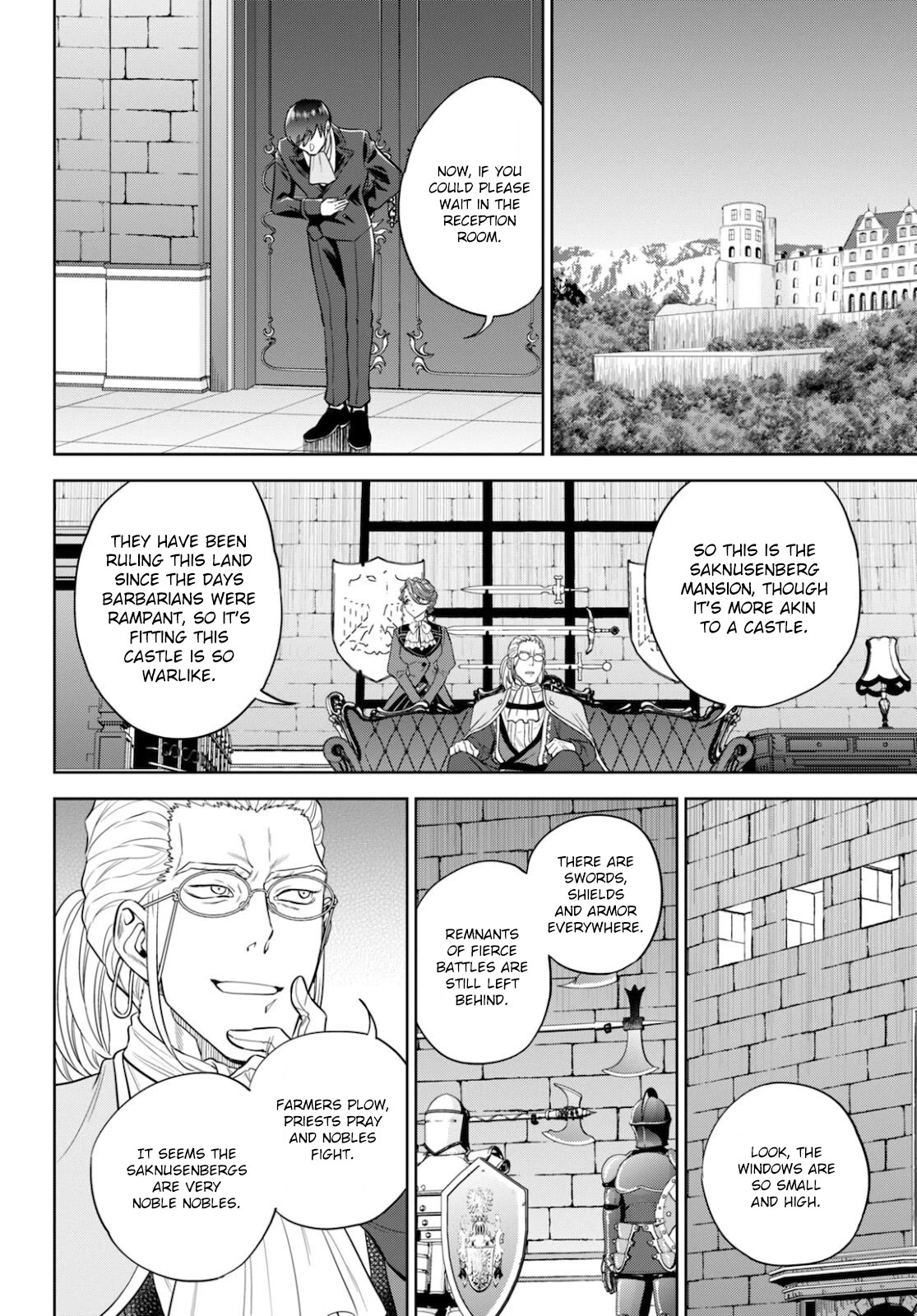 Isekai Izakaya "Nobu" Chapter 82 page 9 - Chapter 82: Tempura and One Drawing
