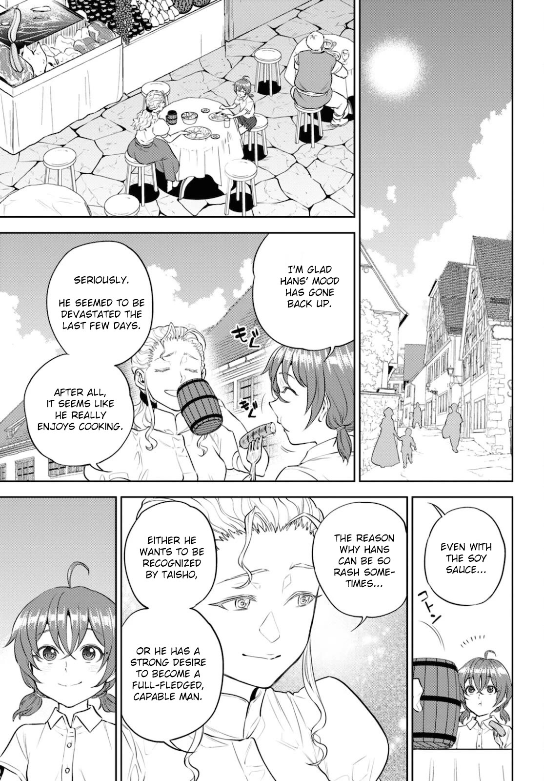 Isekai Izakaya "Nobu" Chapter 83 page 15 - Chapter 83: One Step