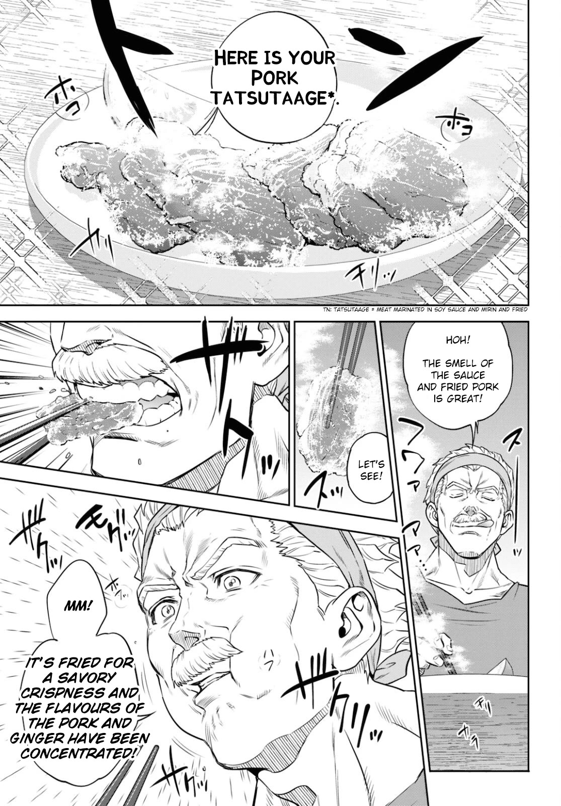 Isekai Izakaya "Nobu" Chapter 83 page 21 - Chapter 83: One Step