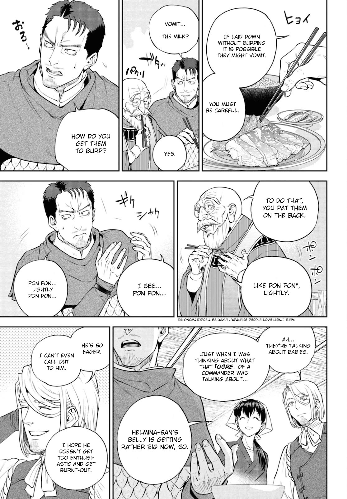 Isekai Izakaya "Nobu" Chapter 83 page 3 - Chapter 83: One Step