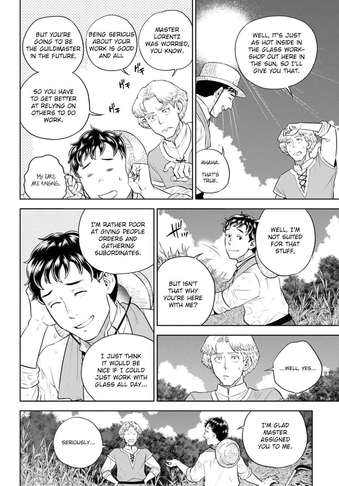 Isekai Izakaya "Nobu" Chapter 84 page 2 - Chapter 84: Lenses, Ham Katsu, and the Stars in the Sky