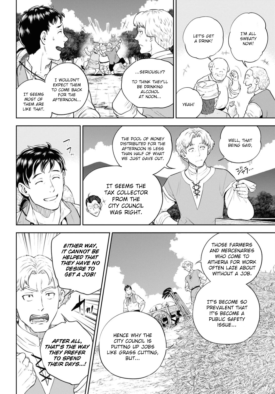 Isekai Izakaya "Nobu" Chapter 84 page 4 - Chapter 84: Lenses, Ham Katsu, and the Stars in the Sky