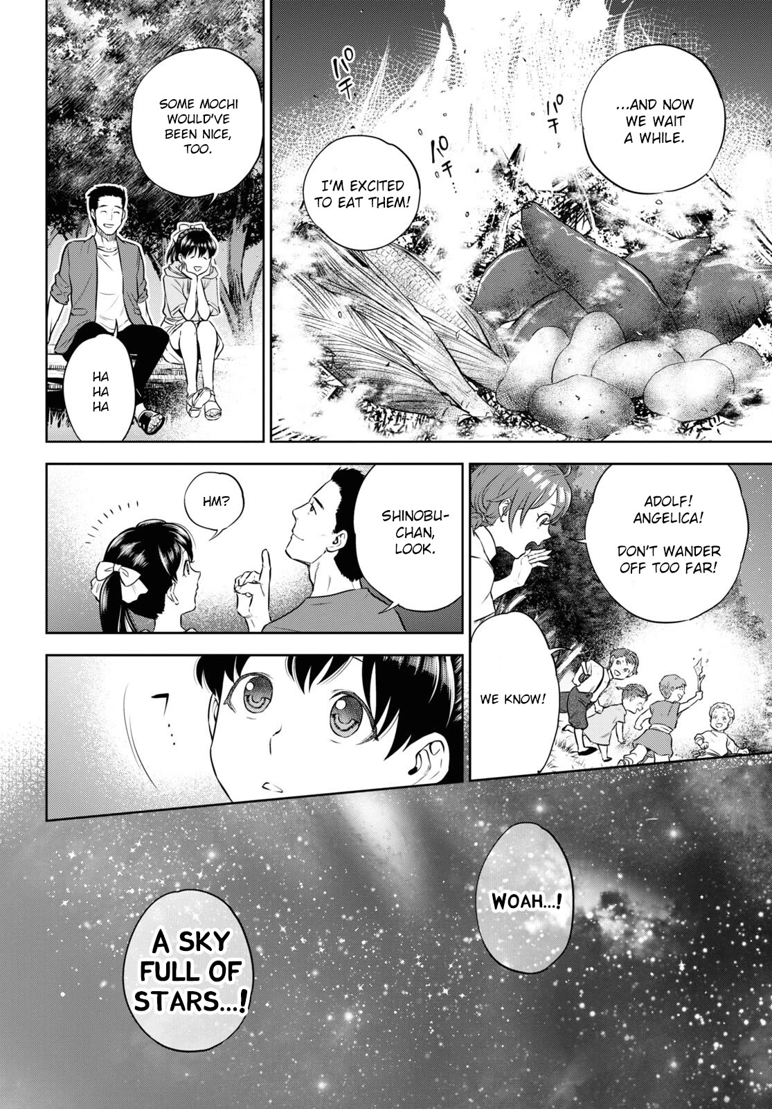 Isekai Izakaya "Nobu" Chapter 85 page 10 - Chapter 85: Fairy Sending Night
