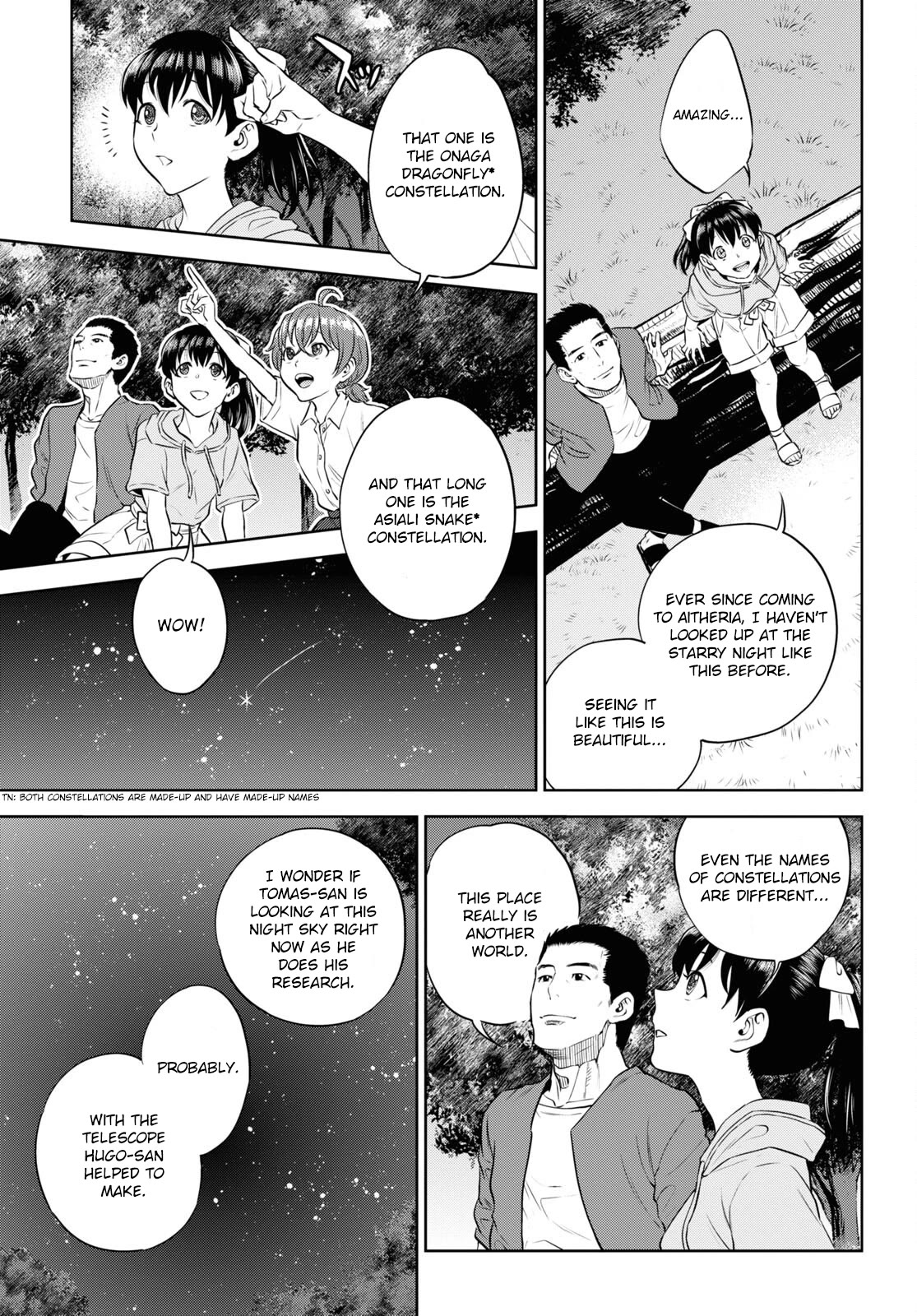 Isekai Izakaya "Nobu" Chapter 85 page 11 - Chapter 85: Fairy Sending Night