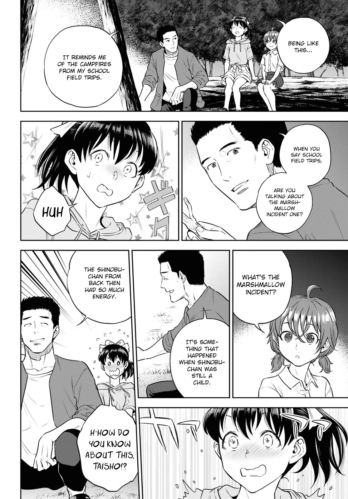 Isekai Izakaya "Nobu" Chapter 85 page 12 - Chapter 85: Fairy Sending Night