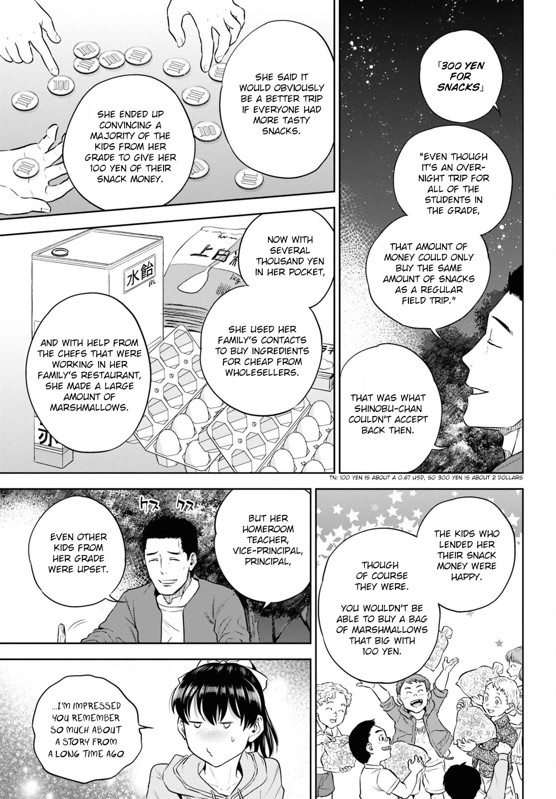 Isekai Izakaya "Nobu" Chapter 85 page 13 - Chapter 85: Fairy Sending Night