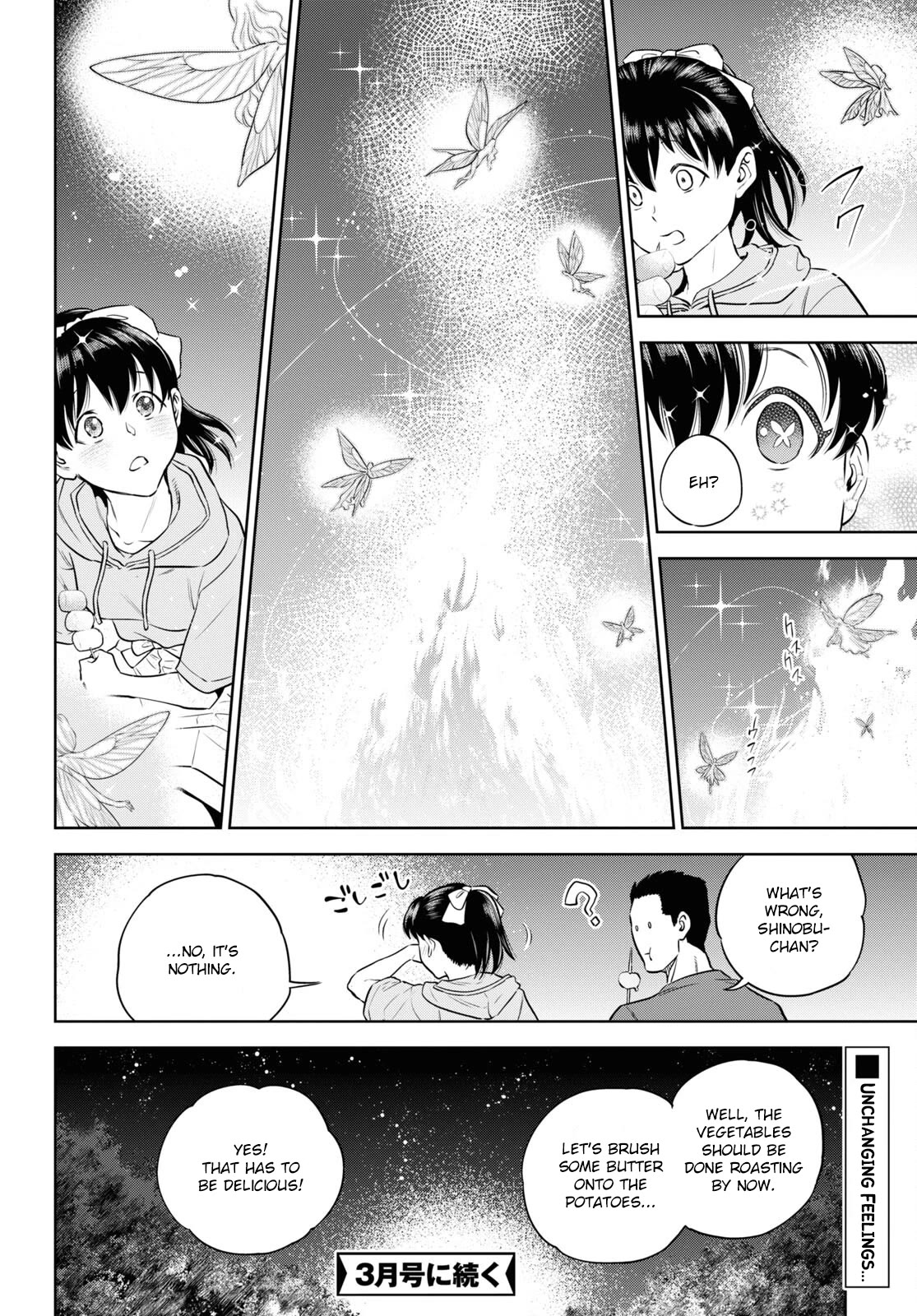 Isekai Izakaya "Nobu" Chapter 85 page 20 - Chapter 85: Fairy Sending Night
