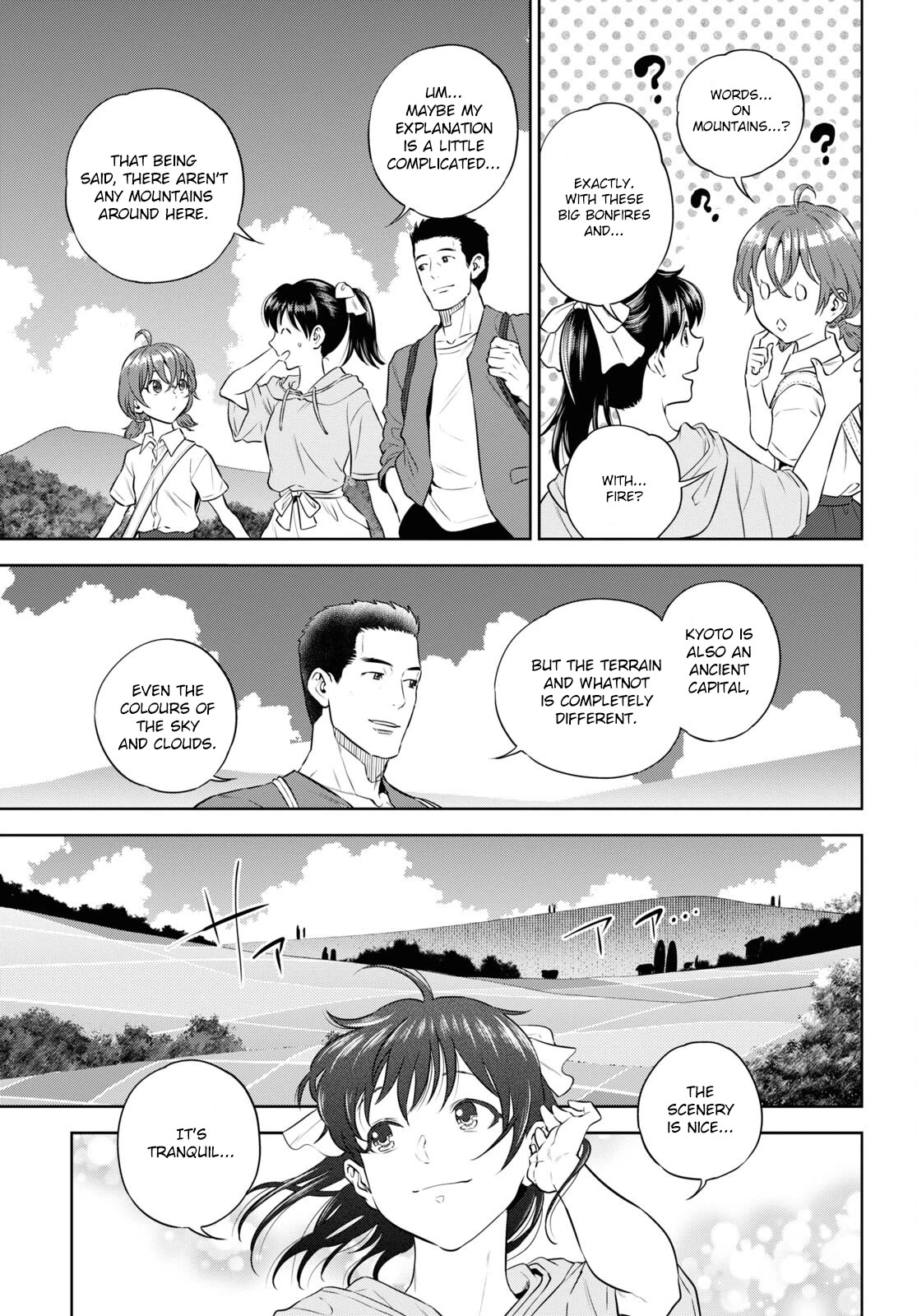 Isekai Izakaya "Nobu" Chapter 85 page 5 - Chapter 85: Fairy Sending Night