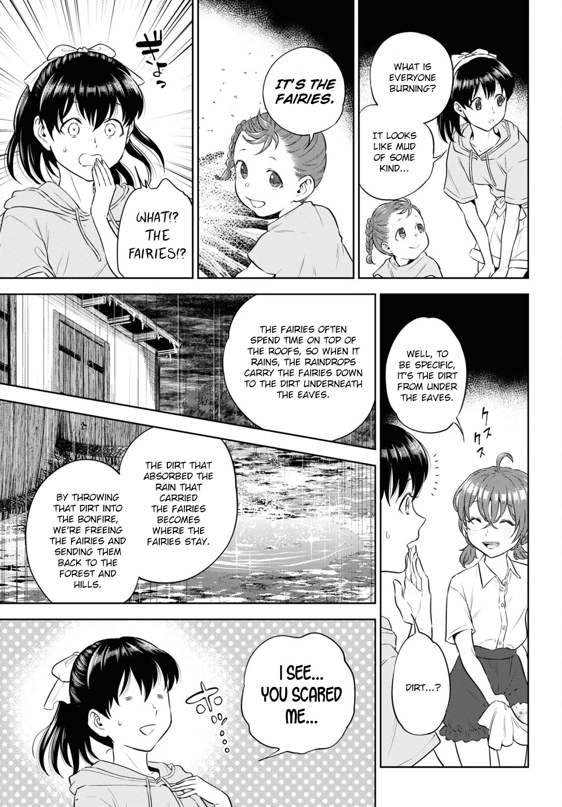 Isekai Izakaya "Nobu" Chapter 85 page 7 - Chapter 85: Fairy Sending Night