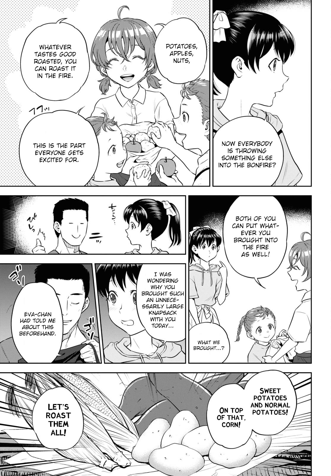Isekai Izakaya "Nobu" Chapter 85 page 9 - Chapter 85: Fairy Sending Night