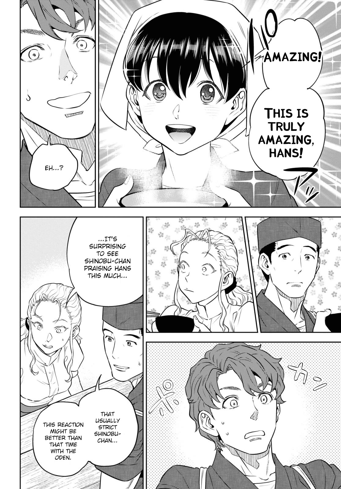 Isekai Izakaya "Nobu" Chapter 86 page 18 - Chapter 86: Summer Night Challenges