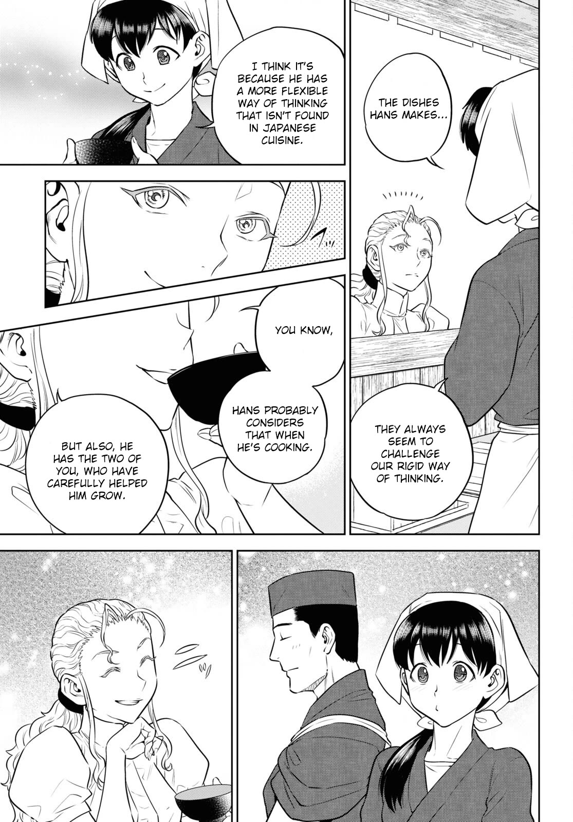 Isekai Izakaya "Nobu" Chapter 86 page 21 - Chapter 86: Summer Night Challenges