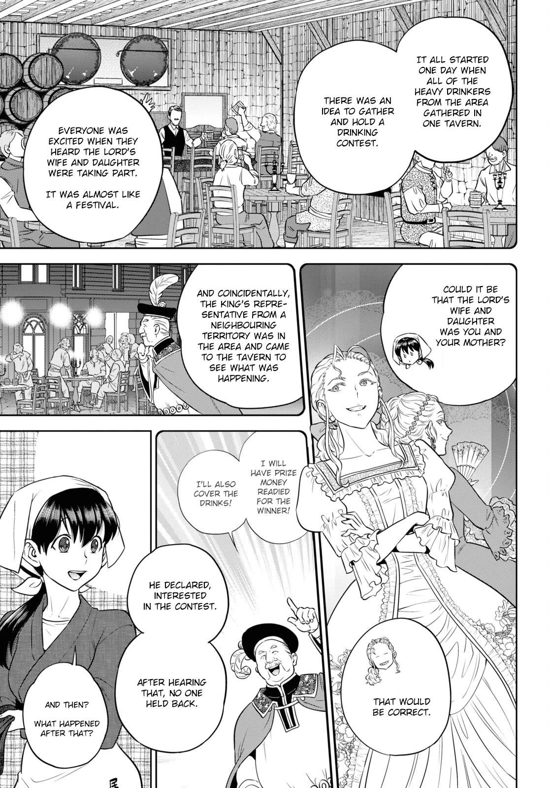 Isekai Izakaya "Nobu" Chapter 86 page 5 - Chapter 86: Summer Night Challenges