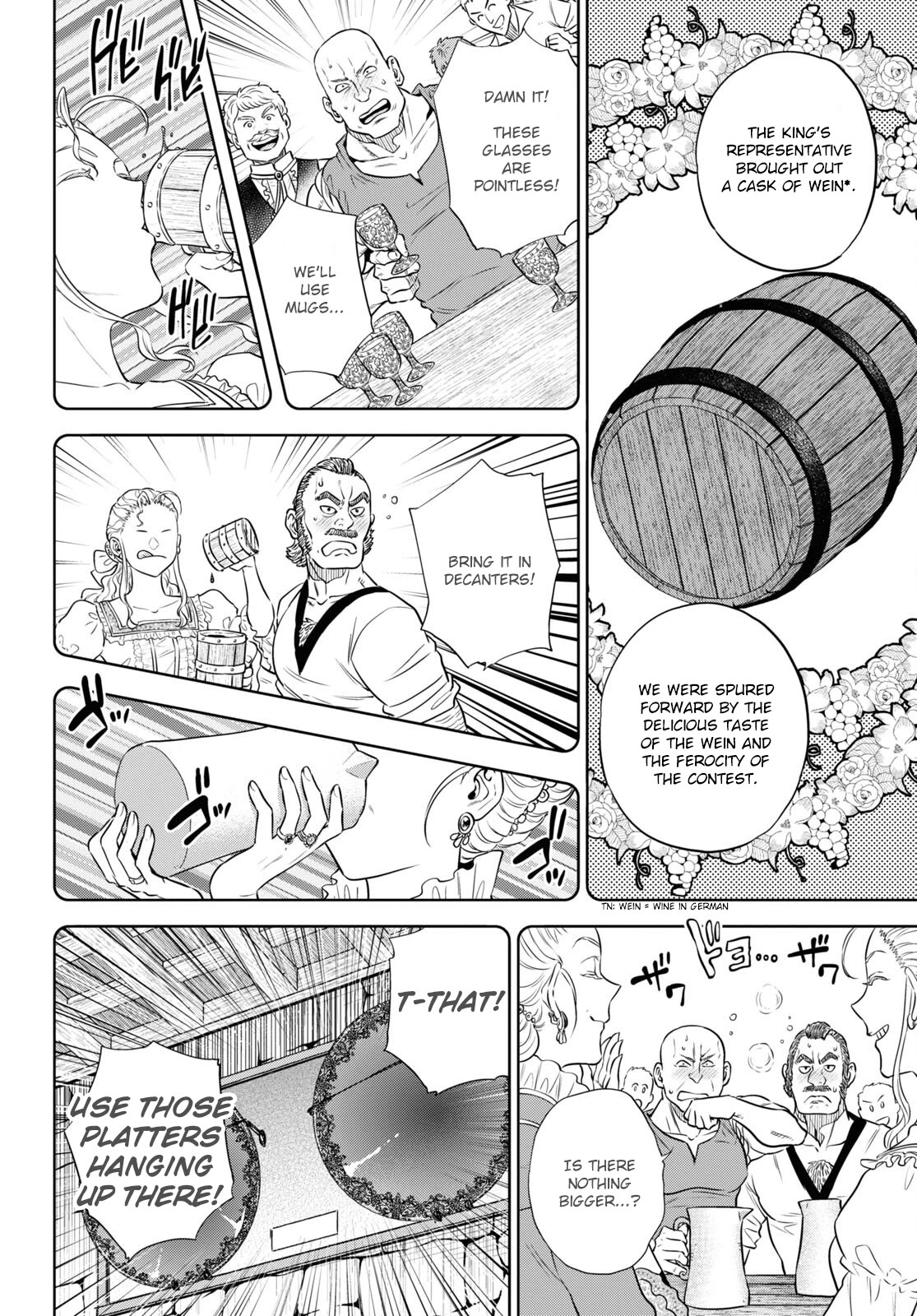 Isekai Izakaya "Nobu" Chapter 86 page 6 - Chapter 86: Summer Night Challenges