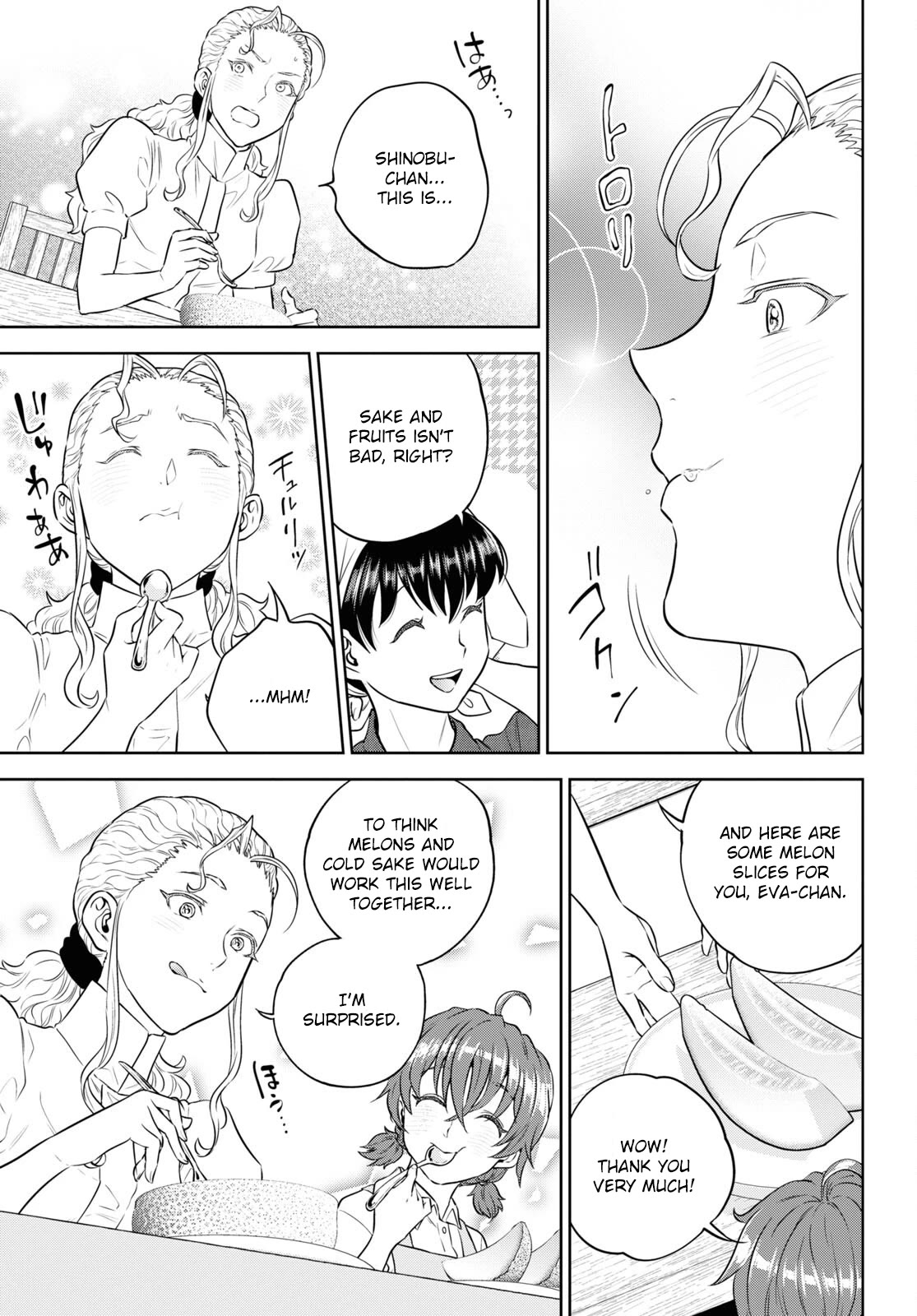 Isekai Izakaya "Nobu" Chapter 87 page 11 - Chapter 87: To Stay or To Go