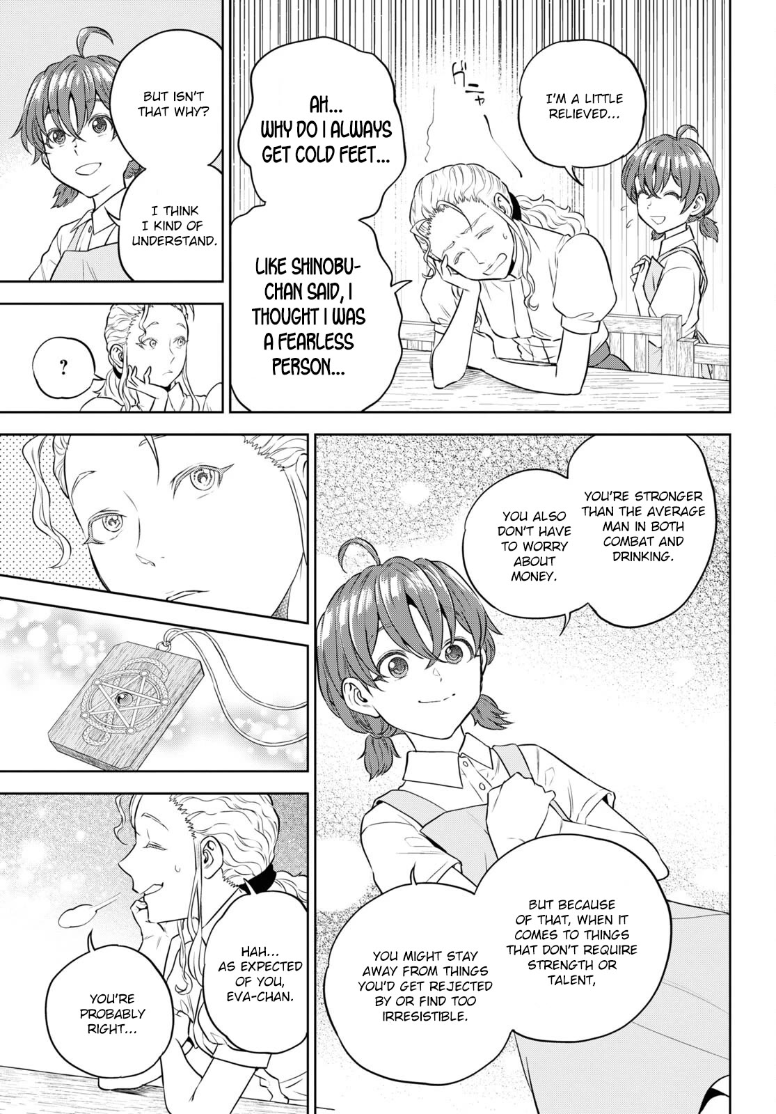 Isekai Izakaya "Nobu" Chapter 87 page 5 - Chapter 87: To Stay or To Go
