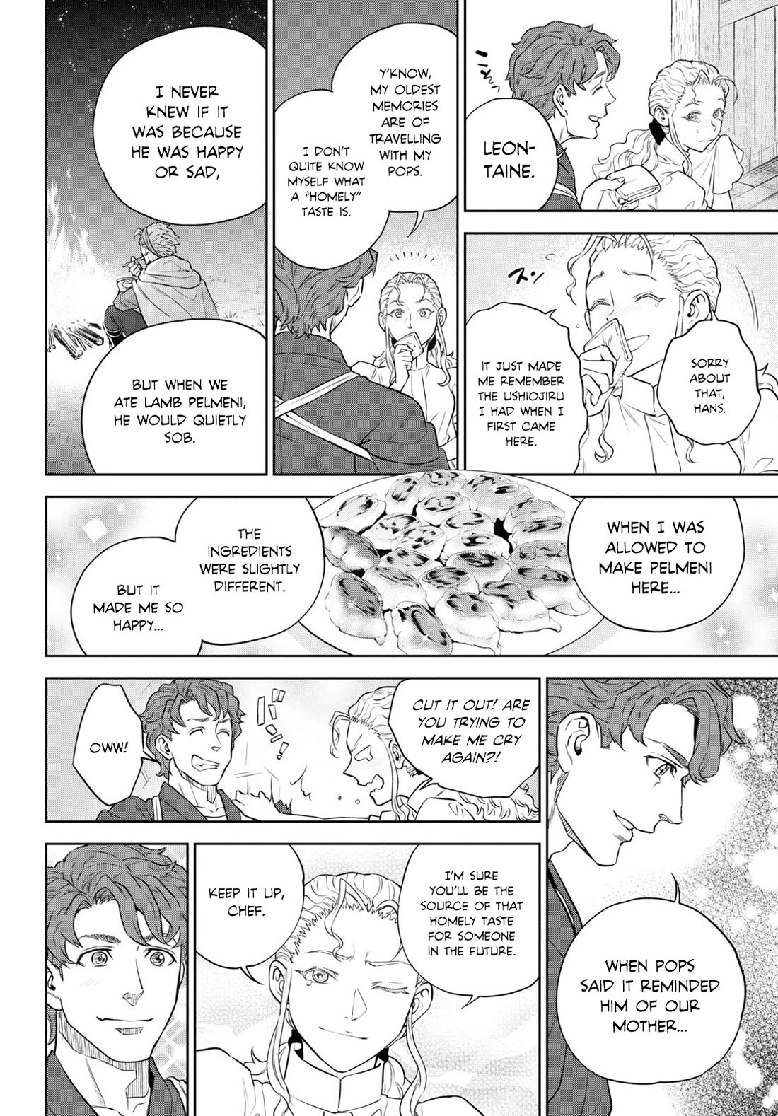 Isekai Izakaya "Nobu" Chapter 88 page 28 - Chapter 88: The Man Who Came From Across a Distant Sea