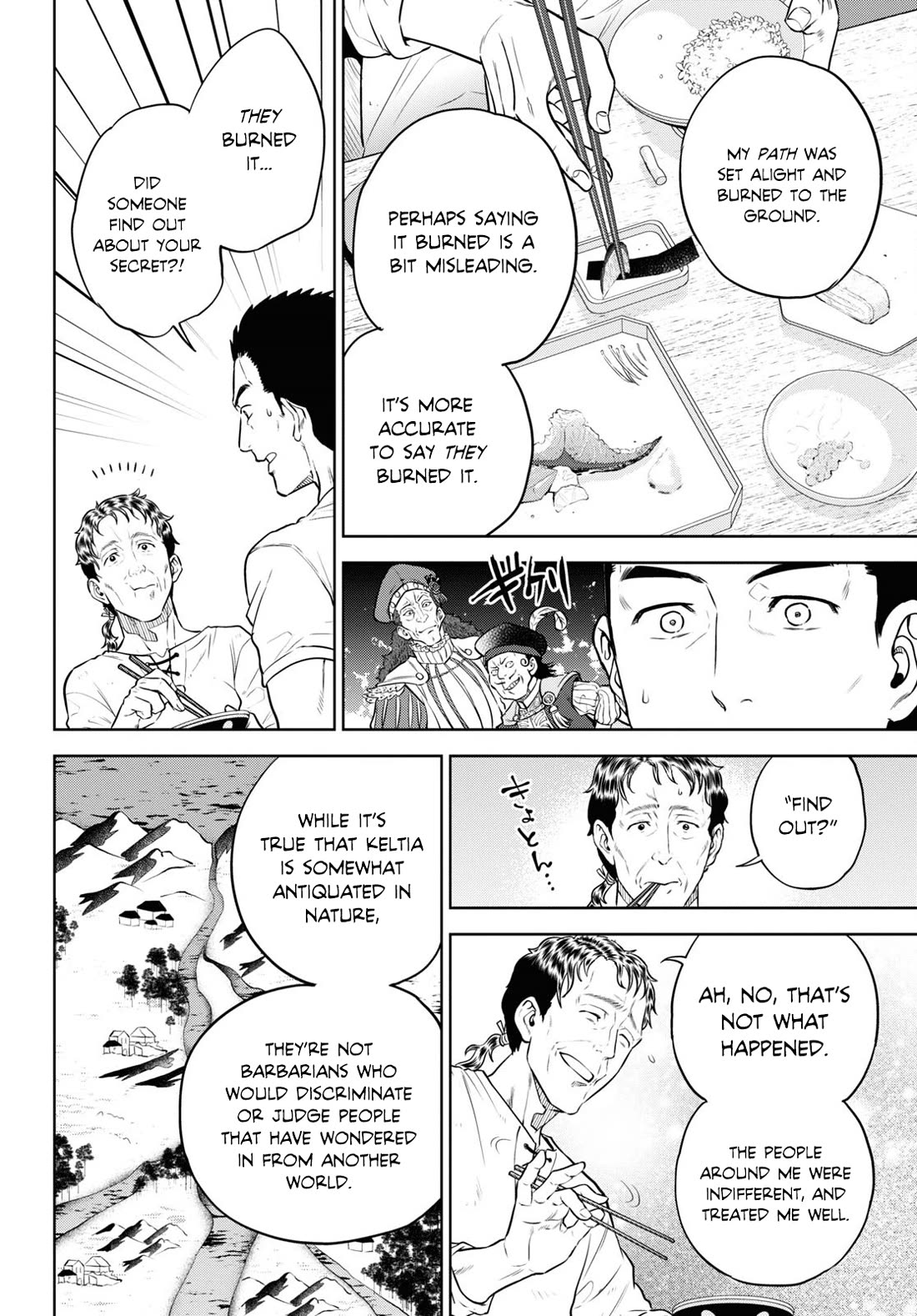 Isekai Izakaya "Nobu" Chapter 89 page 10 - Chapter 89: A Bottle of Soy Sauce