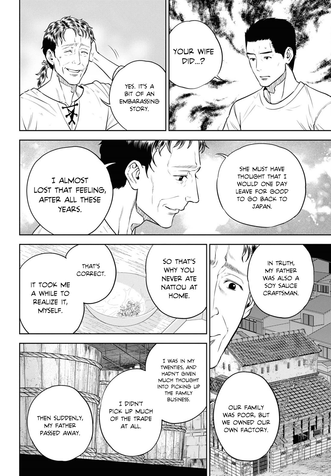 Isekai Izakaya "Nobu" Chapter 89 page 12 - Chapter 89: A Bottle of Soy Sauce