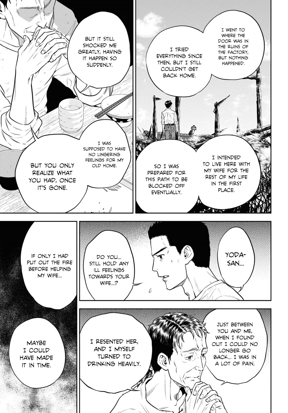 Isekai Izakaya "Nobu" Chapter 89 page 21 - Chapter 89: A Bottle of Soy Sauce