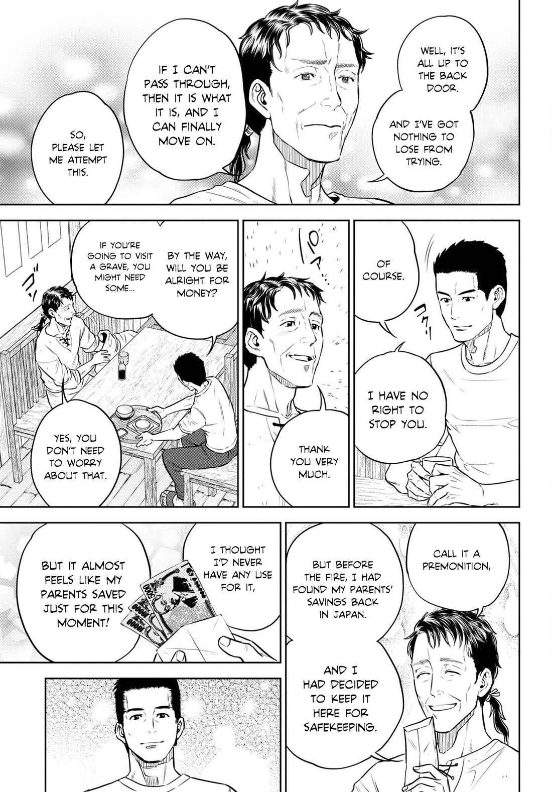 Isekai Izakaya "Nobu" Chapter 89 page 25 - Chapter 89: A Bottle of Soy Sauce