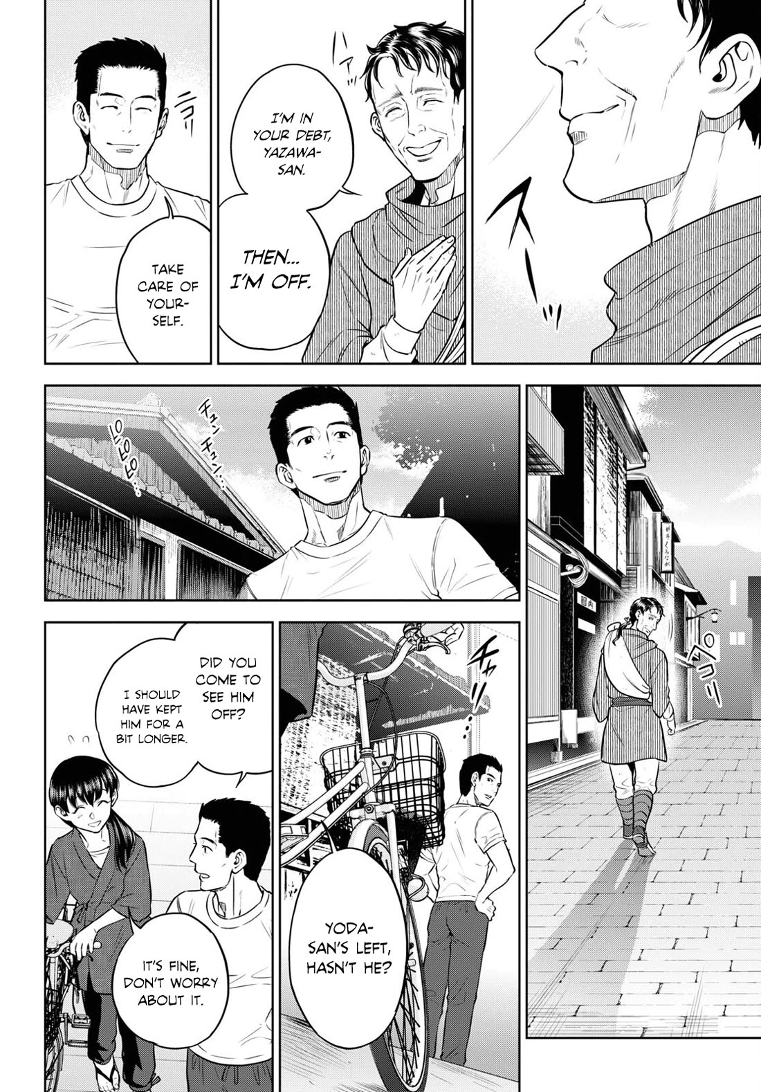 Isekai Izakaya "Nobu" Chapter 89 page 28 - Chapter 89: A Bottle of Soy Sauce