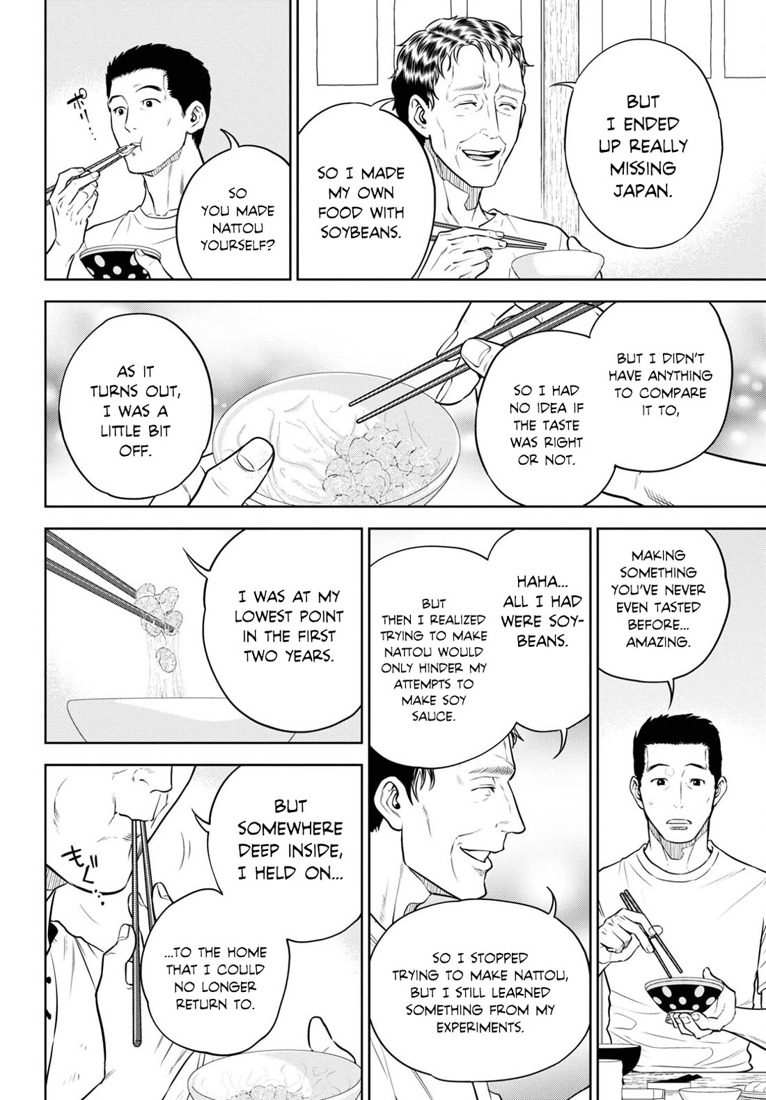 Isekai Izakaya "Nobu" Chapter 89 page 6 - Chapter 89: A Bottle of Soy Sauce