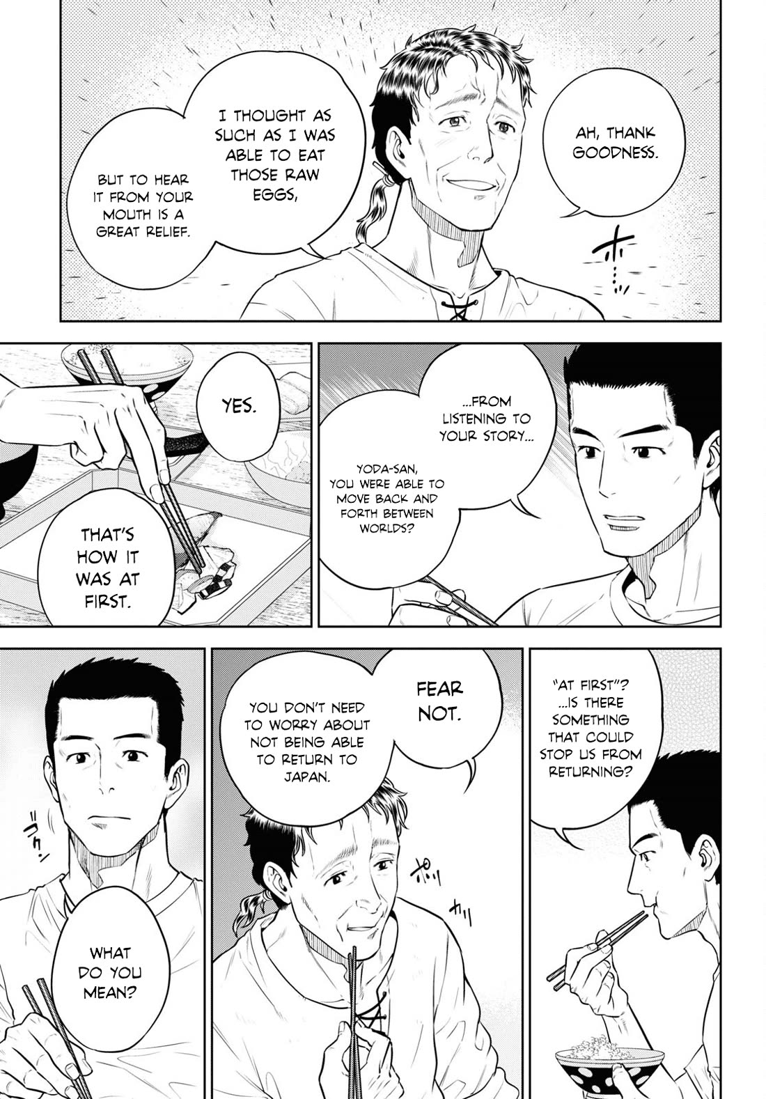 Isekai Izakaya "Nobu" Chapter 89 page 9 - Chapter 89: A Bottle of Soy Sauce