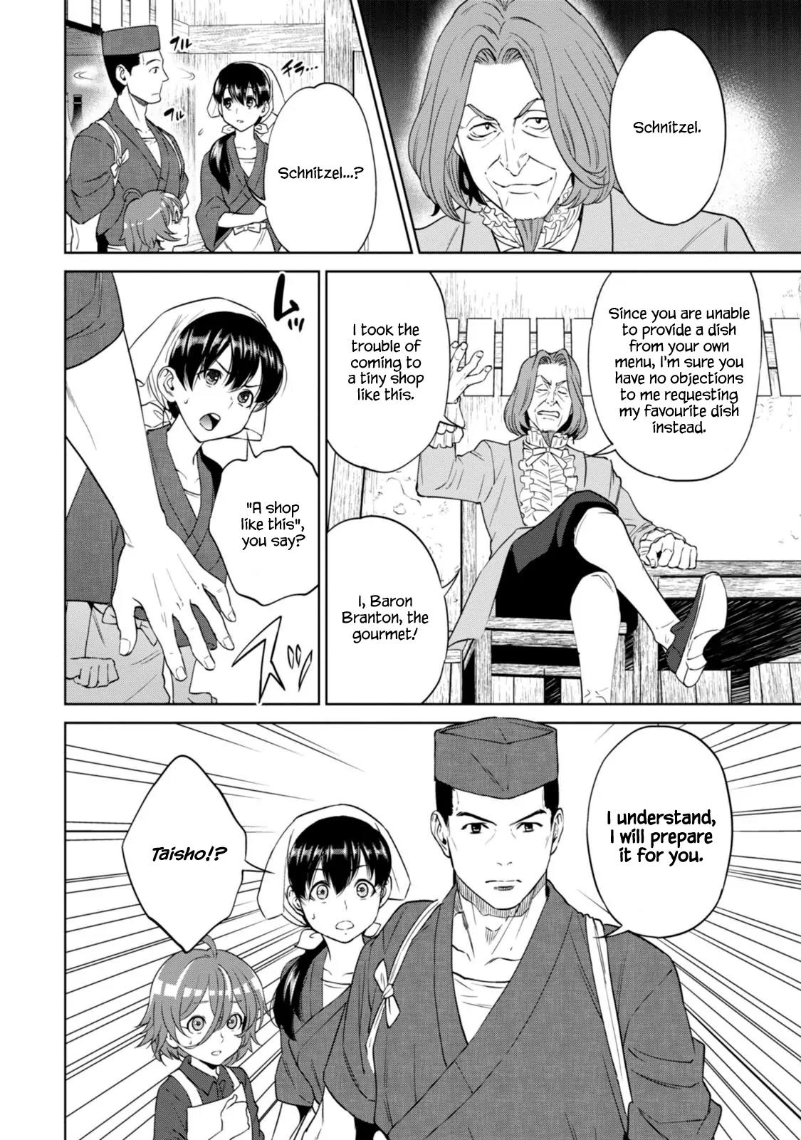 Isekai Izakaya "Nobu" Chapter 9 page 13 - Chapter 9