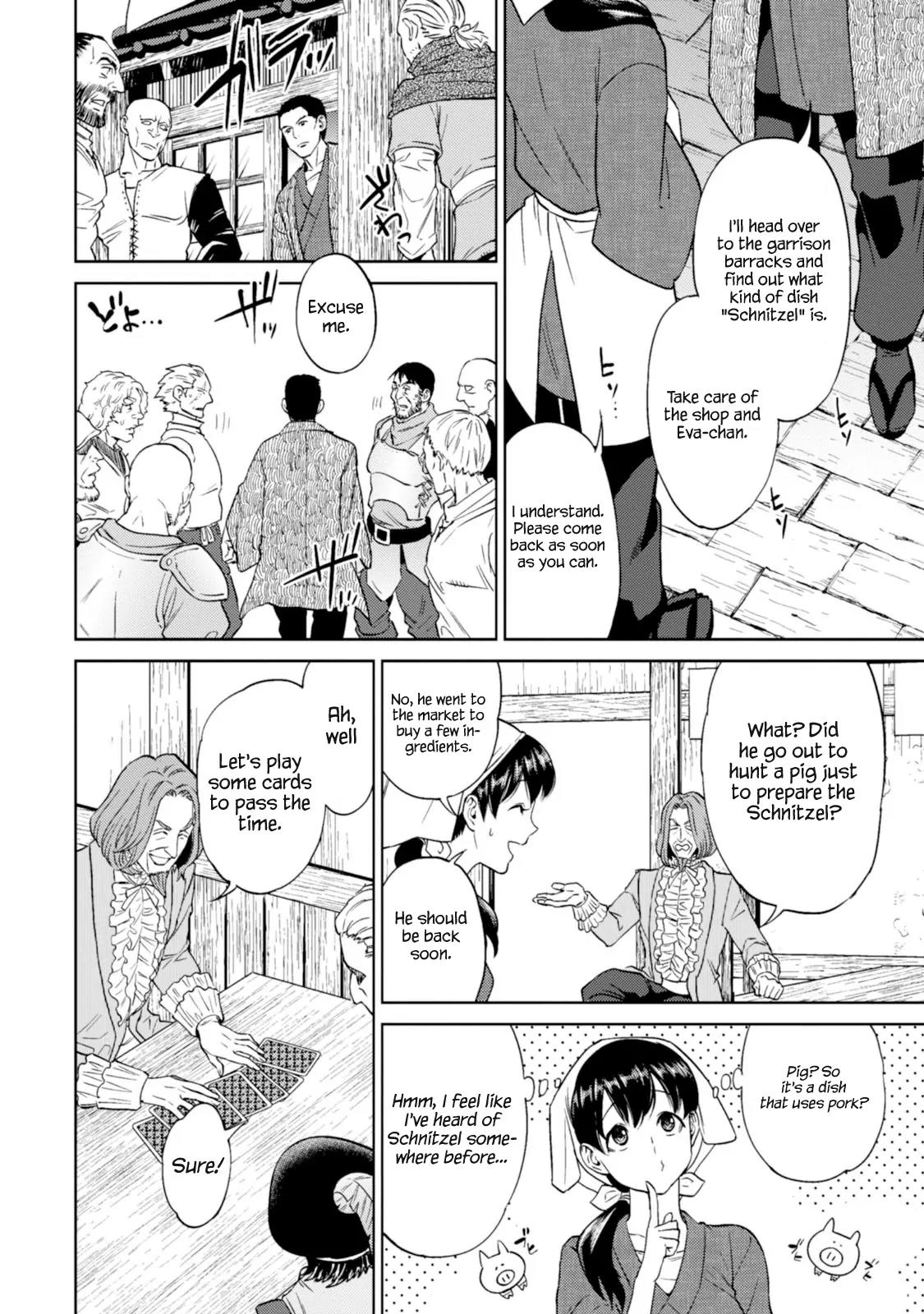 Isekai Izakaya "Nobu" Chapter 9 page 15 - Chapter 9